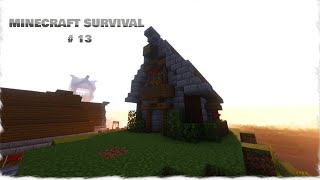 Minecraft Survival 13  A Sala De Encantamentos [upl. by Airdnoed454]