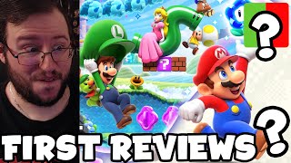 Super Mario Bros Wonder  First Reviews w Metacritic amp OpenCritic Score REACTION [upl. by Jumbala]