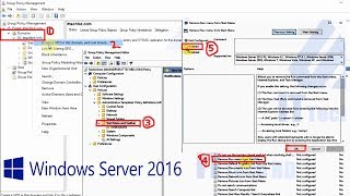 Windows Server 2016  How to Create User Restrictions on Windows Server 2016 23 [upl. by Nyahs]