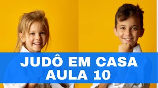 judo infantil aula para crianças de 3 e 4 anos  aula 10 [upl. by Andros883]