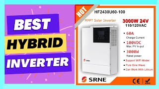 SRNE Pure Sine Wave Hybrid Inverter [upl. by Lonna]