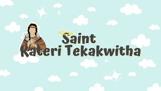 Saint of the Week for Kids  St Kateri Tekakwitha [upl. by Annhoj]