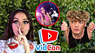 SNEAKING INTO VIDCON 2022  Day 1 [upl. by Nivert571]