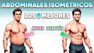 Ejercicios ISOMÉTRICOS para el Abdomen ➜ Los 8 Mejores [upl. by Lilahk]