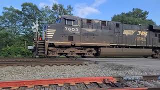 NS7603 at Dynatex Rd in Sunbright TN [upl. by Drawets]