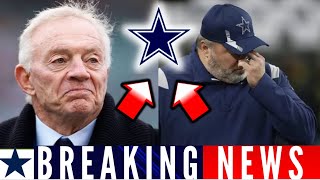 🚨URGENT NEWS JUST HAPPENED MIKE MCCARTHY FIRED IN THE LOCKER ROOM BOMBASTIC DALLAS COWBOYS NEWS [upl. by Sumner121]