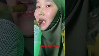 asmr асмр asmrnotalking relax mukbang қазақстан [upl. by Aihsenyt]