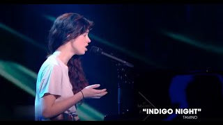 Tamino  Indigo Night  Louise Chante  NO BUZZER SOUND  The Voice 2022 Blind Audition [upl. by Avilys]