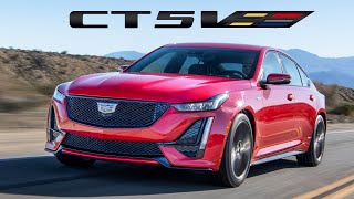 2020 Cadillac CT4V amp CT5V In Depth Comparison  Blackwing Supercharged V8 Manual YES [upl. by Llenwahs221]