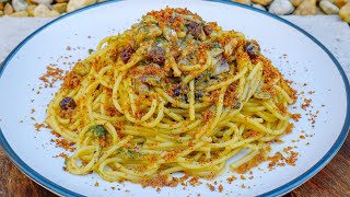 This Pasta Recipe Changed My Mind About Sardines  Pasta con Le Sarde [upl. by Danyette453]