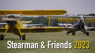 Stearman amp Friends 2023 quotQUAXquot [upl. by Lorens]