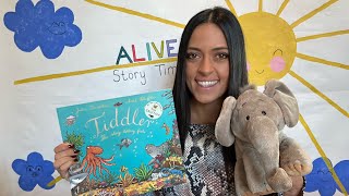 Kids Read Aloud Tiddler  ALIVE Story Time with Miss Ferreira [upl. by Itsyrc122]