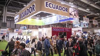 Ecuador triunfa de FITUR 2024  La feria de turismo más importante del mundo [upl. by Brod429]