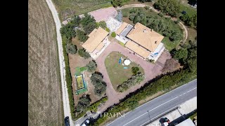 👉Villa unifamiliare con Dependance e terrazza panoramica a Ancarano🏡🏡 [upl. by Bez]