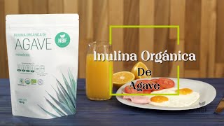 Beneficios de la Inulina de Agave 🍃 [upl. by Matelda]