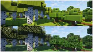 Minecraft  Bare Bones Texture Pack  Showcase [upl. by Fogg269]