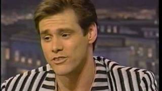 Jim Carrey interview circa The Mask  Part Two of Two [upl. by Yvette]