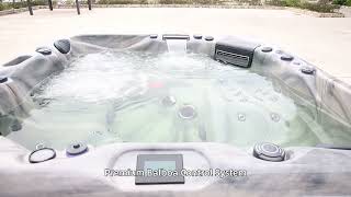 💥Outdoor Spa SR8102B [upl. by Risan866]