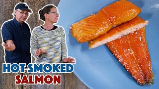 Hot Smoked Maple Salmon Recipe On The Yoder Ys640S [upl. by Gordan537]