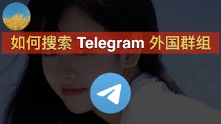 【2024最新】如何搜索 Telegram 外国群组？2个方法让你找到电报（TG）的外国群组和频道｜Telegram群组｜电报群｜电报群组搜索｜数字牧民LC [upl. by Latrina]