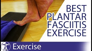 Best Exercise for Plantar Fasciitis  Plantar Fasciitis [upl. by Ralston348]