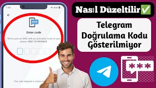 Telegramın Kod Göndermemesini Düzeltme Güncelleme 2024Telegram Kodu Gelmiyor [upl. by Karilla270]