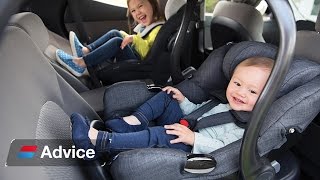 How to choose and fit a baby car seat [upl. by Alyos261]