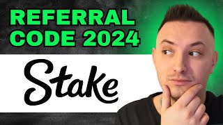 How To Find Stake Referral Code 2024  QUICK GUIDE [upl. by Heron182]