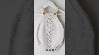 Most Attractive amp Elegant Crochet Baby Romper Dresses Designs 2022 [upl. by Trutko572]