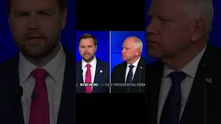 2024 vice presidential debate Dumb Edition YTP shorts [upl. by Jamison]