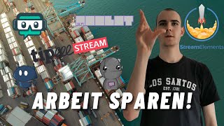 StreamElements Import von StreamLabs Tipeeestream amp Co 📦 Weg zum Twitch Affiliate 40 [upl. by Luaped]