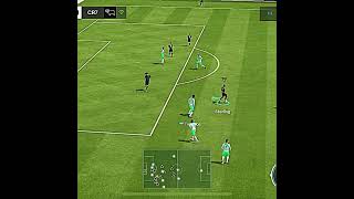 Sterling can score 😱😂 eafc fifa fifamobile eafc25 footballgame eafcmobile eafc25 [upl. by Atalayah]