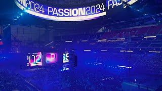 Passion Brooke Ligertwood Brandon Lake  Honey In The Rock Live From Passion 2022 [upl. by Eissak279]