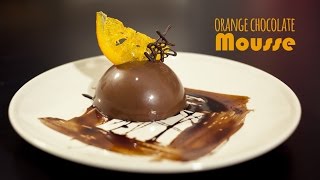 How to make Orange Chocolate Mousse [upl. by Johanna]