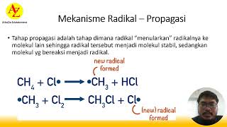 Kimia Organik  Mekanisme Reaksi Radikal [upl. by Orest]