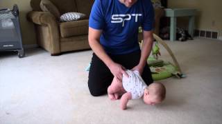 Baby Core Strengthening7 Month Old [upl. by Tulley]