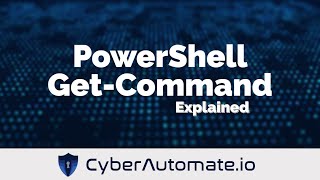 1 The PowerShell GetCommand cmdlet explained [upl. by Eimmelc]