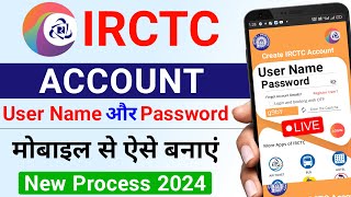 Laptop me IRCTC account kaise banaye  How to create IRCTC account  Razzab Ali [upl. by Forester265]