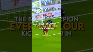 The best scorpion kick scored in every colour [upl. by Dier]