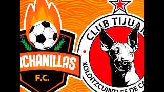 J1 Copa Promesas  Cachanillas FC VS Xolos Sub 19 [upl. by Profant]