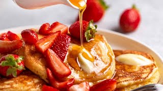 Fluffy Ricotta Pancakes [upl. by Chubb839]