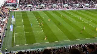 watching Bristol city Vs Leeds United 26th October 2024  first half at Ashton gate [upl. by Adirf]