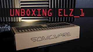 Unboxing Sonicware ELZ1 [upl. by Isborne]