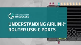 Learn about AirLink® USBC Ports in 3 mins [upl. by Persis]