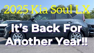 2025 Kia Soul LX The BEST Small Crossover [upl. by Behm]