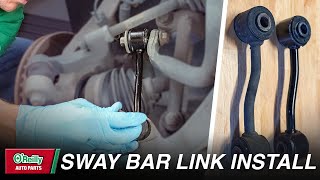 How To Replace Sway Bar Links [upl. by Lednahs755]