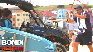 Funny and Annoying quotMystery Manquot  Bondi Rescue S8 E5 [upl. by Lezlie536]