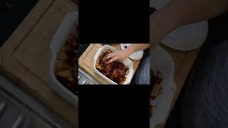 Pock rib 🥩🥩 last Tak dakho food cooking chef kitchen shorts [upl. by Undis]