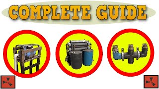 🚰 RUST WATER  Beginner to Pro  Complete Guide for Farming 🚰 [upl. by Inod637]