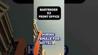 HOTEL JOBS [upl. by Novla]